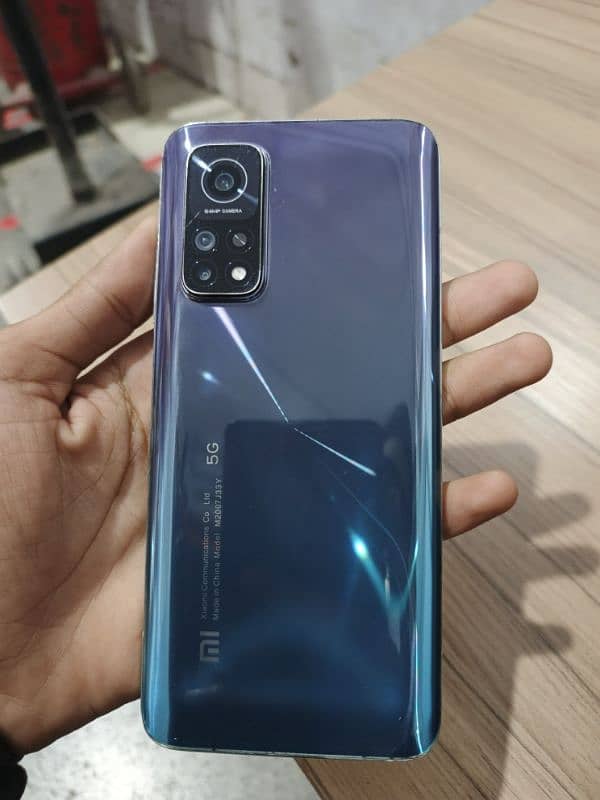 Mi 10t 5g PTA Approved 0