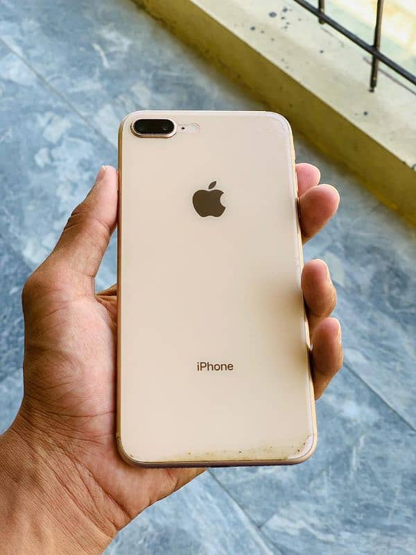 I phone 8 plus Pta Approved All Ok 7