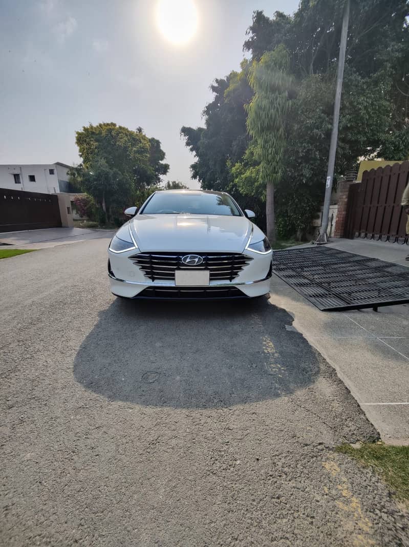 Hyundai Sonata 2021 4