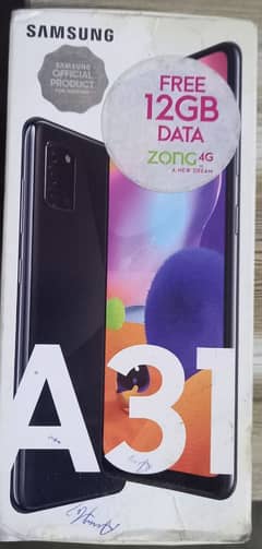 Samsung Galaxy A31