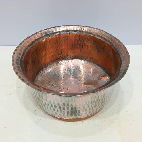 Vintage Solid Copper Patila/Handi Collection: Functional Elegance 11