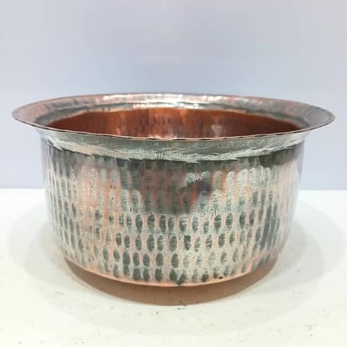 Vintage Solid Copper Patila/Handi Collection: Functional Elegance 13