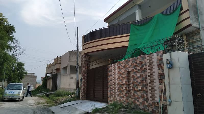 10 Marla Double story House For Sale Asc colony Nowshera Block B Phase 1 1