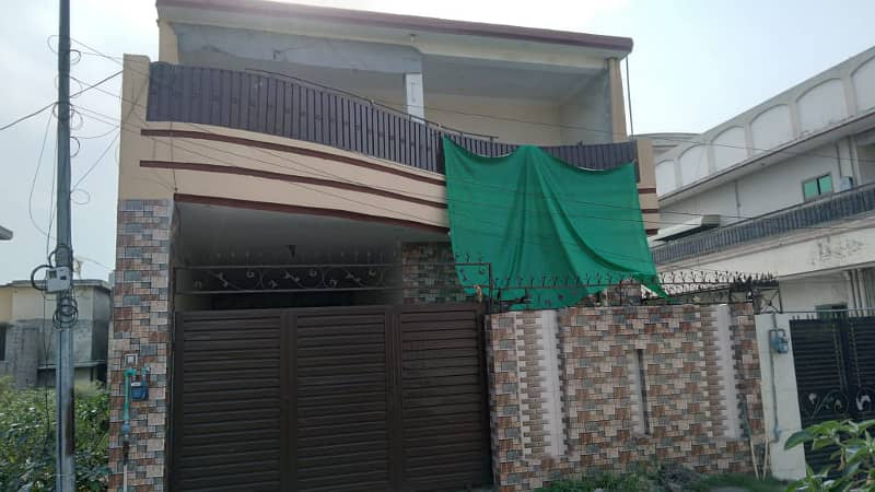 10 Marla Double story House For Sale Asc colony Nowshera Block B Phase 1 0