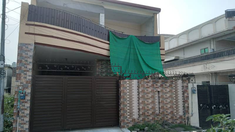 10 Marla Double story House For Sale Asc colony Nowshera Block B Phase 1 4