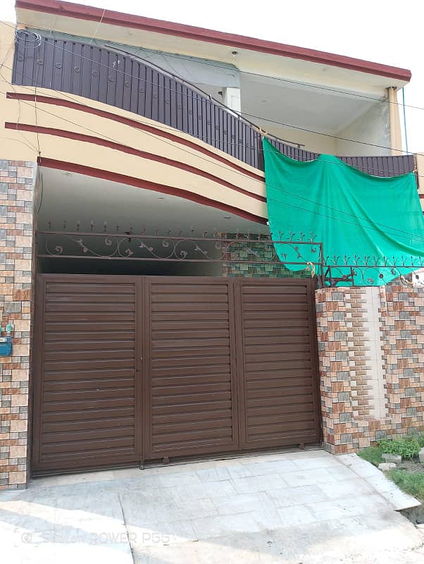 10 Marla Double story House For Sale Asc colony Nowshera Block B Phase 1 5