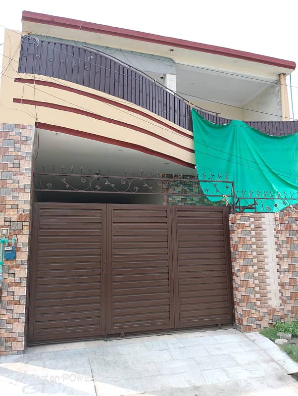 10 Marla Double story House For Sale Asc colony Nowshera Block B Phase 1 6