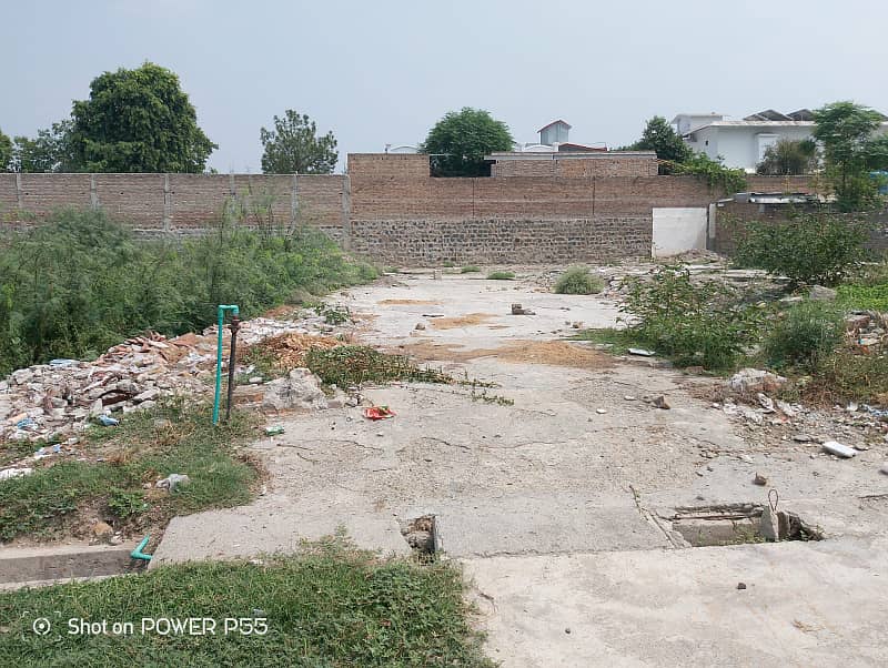 ASC Colony Nowshera Phase 1 Plot For Sale 1 Kanal 2