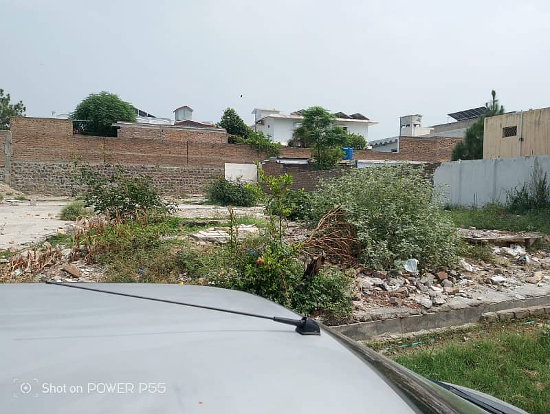 ASC Colony Nowshera Phase 1 Plot For Sale 1 Kanal 3