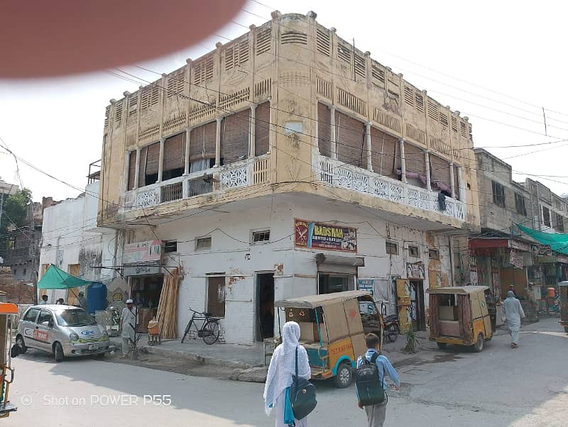 3.5 Marla Commercial Building Available For Sale Main Khushal Road Nowshera Cantt 1