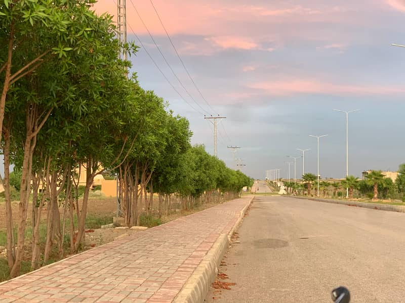 Rehman Baba Block 1 Kanal Plot For Sale ASC Housing Society Phase 2 34