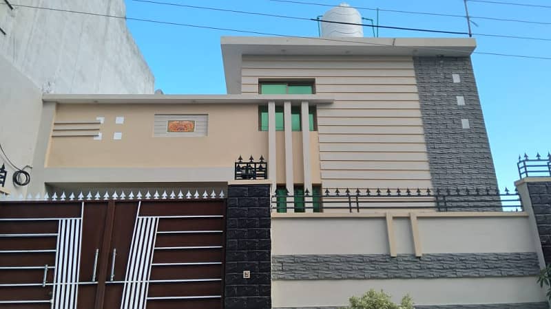 10 Marla House For Sale In Asc Colony Nowshera Block B Extension 0