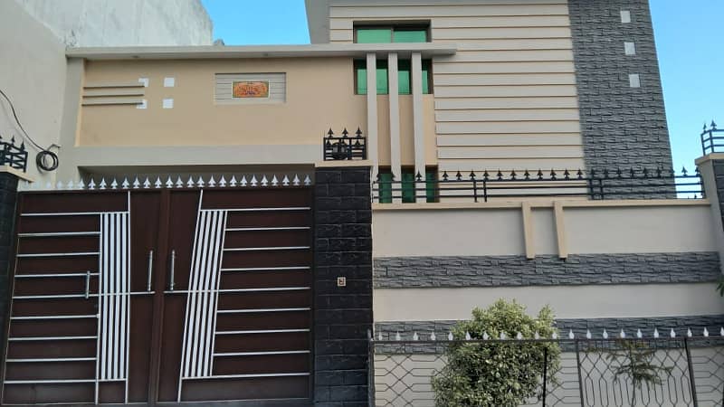 10 Marla House For Sale In Asc Colony Nowshera Block B Extension 2