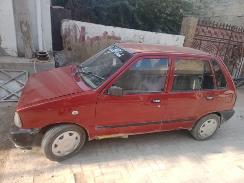 Suzuki Mehran VX 1997 1