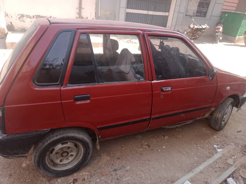 Suzuki Mehran VX 1997 5