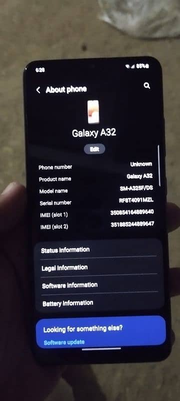 Samsung A32 7