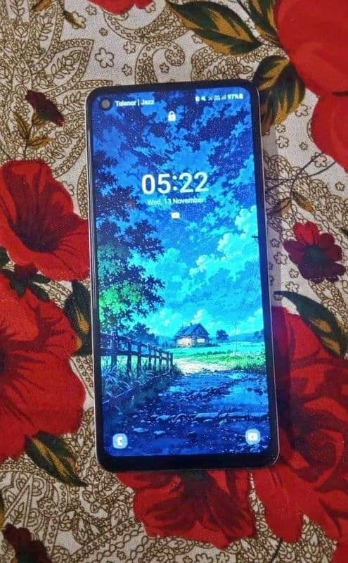 samsung a21 s 4 64 dull sim official pta approved no any folts 0