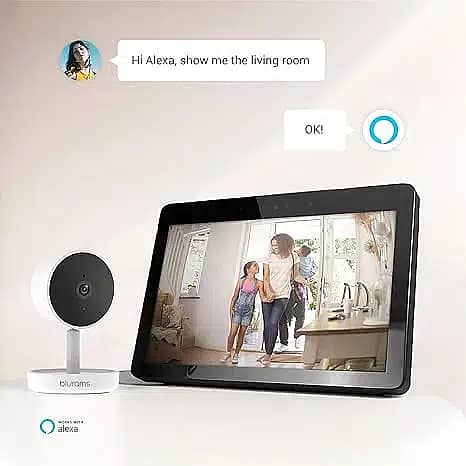 blurams Indoor Security Camera 2K, Baby Monitor 1