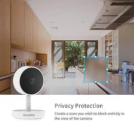 blurams Indoor Security Camera 2K, Baby Monitor 5