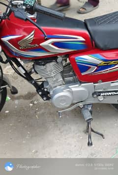 Honda cg 125