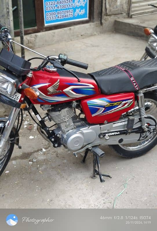 Honda cg 125 1