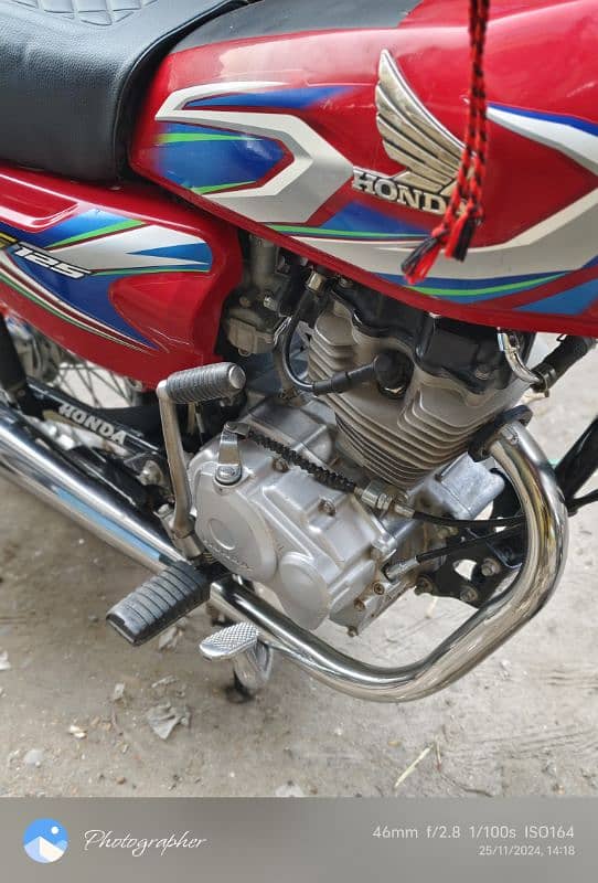 Honda cg 125 4