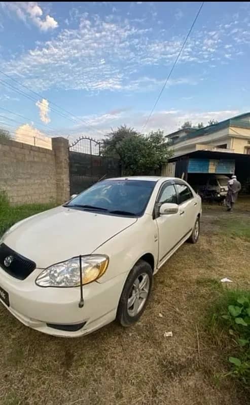 Toyota Corolla GLI 2005 0