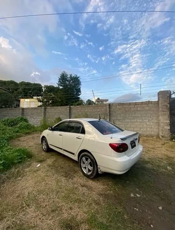 Toyota Corolla GLI 2005 7