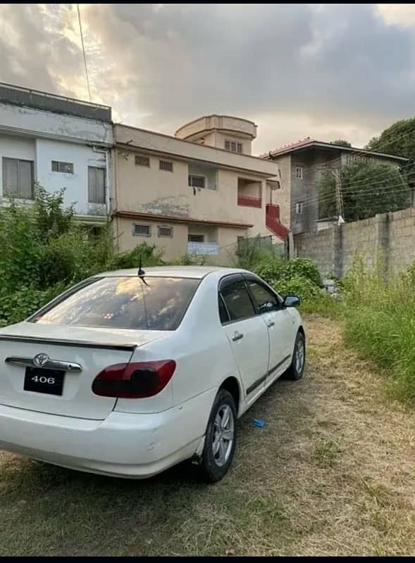 Toyota Corolla GLI 2005 8