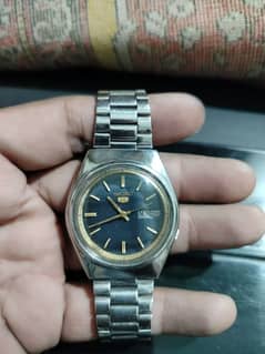 Antique Seiko 5 Vintage Japan watch citizen Rolex orient west end