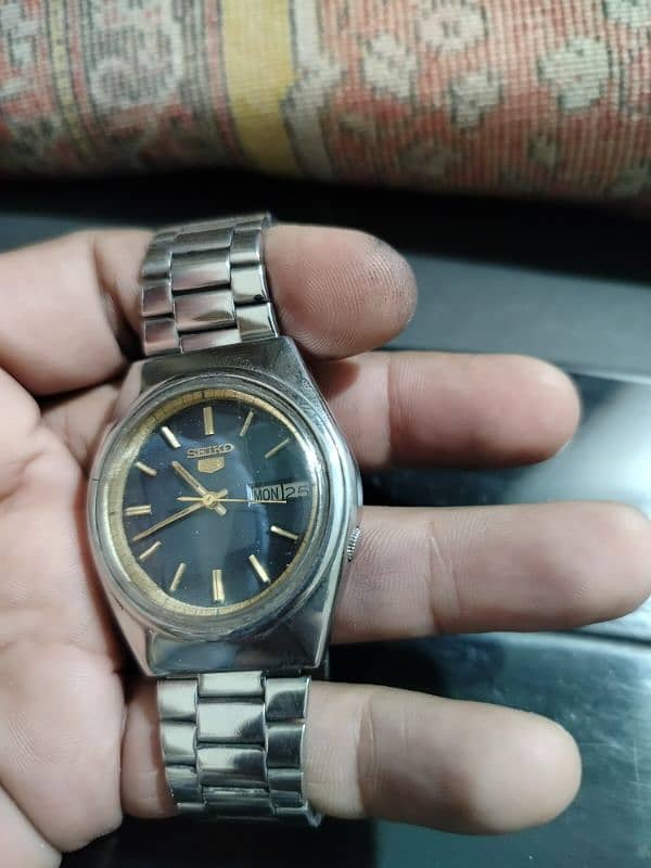 Antique Seiko 5 Vintage Japan watch citizen Rolex orient west end 2