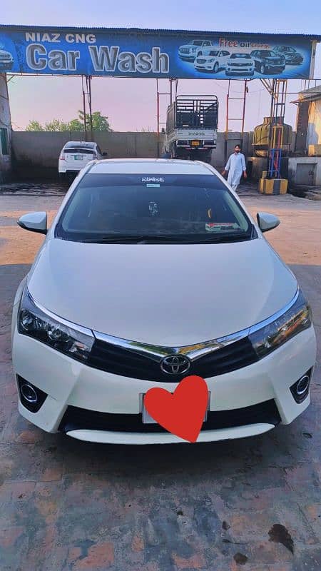 Toyota Corolla GLI 2016 2