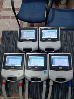 Cardic monitor 5 parameter Purchase 70000/ Rent 8000/