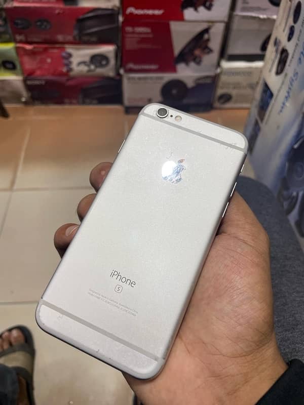 Iphone 6s 64gb pta approved 2