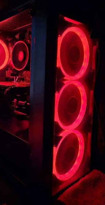 Gaming PC Beast Ryzen 2600 with 8GB Amd Vega 56 GPU 0