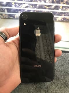 i phone  xr Available in black color