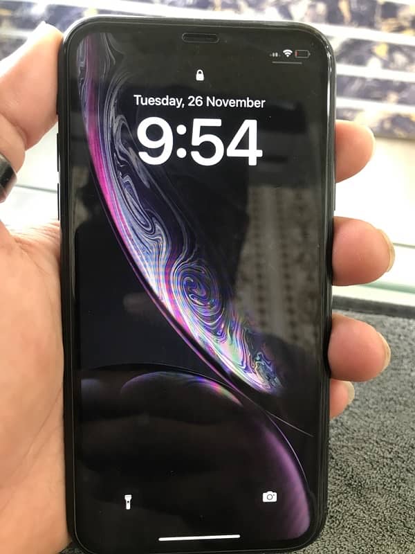 i phone  xr Available in black color 1