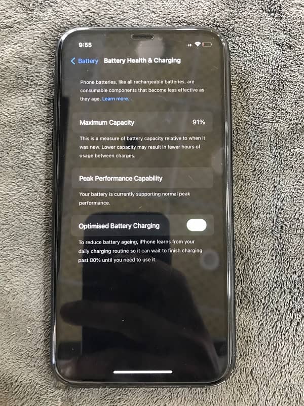 i phone  xr Available in black color 4