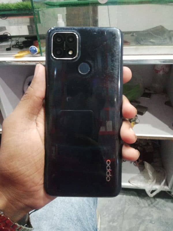 oppo A15s With box 1