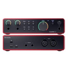 Brand New Focusrite Scarlett 2i2 4th Generation