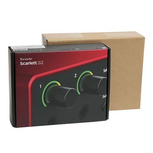 Brand New Focusrite Scarlett 2i2 4th Generation 2