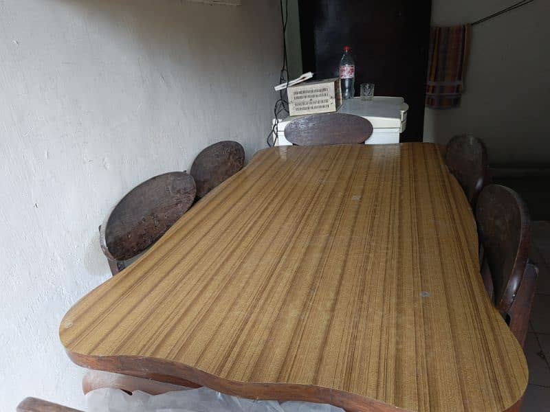 Dining table with chairs 1