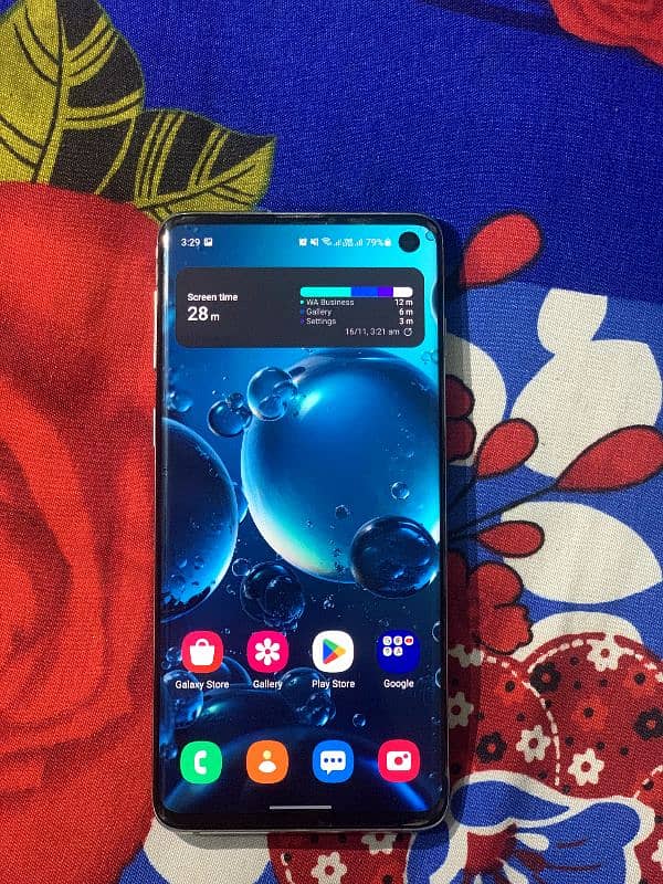 Samsung galaxy S10 (Dual Sim Working) 2