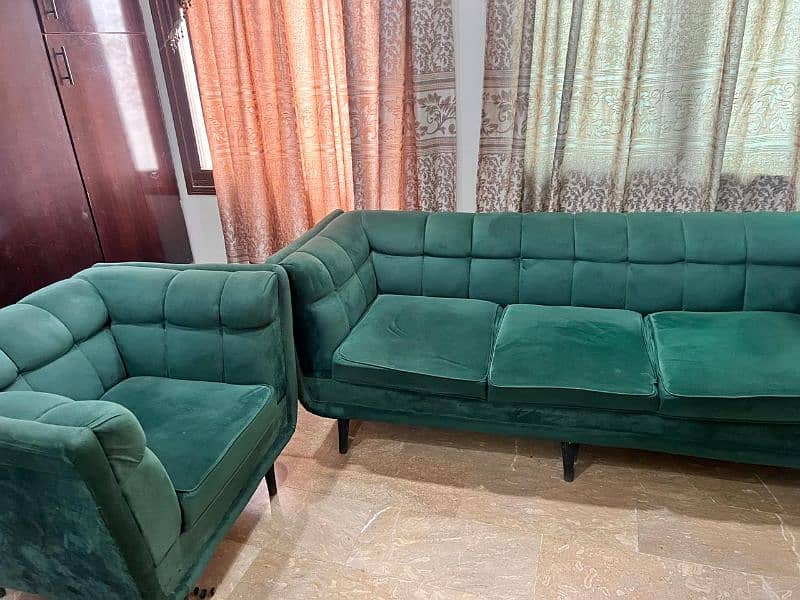 5 seater brand new sofa set 0