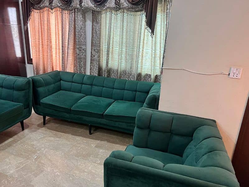 5 seater brand new sofa set 1