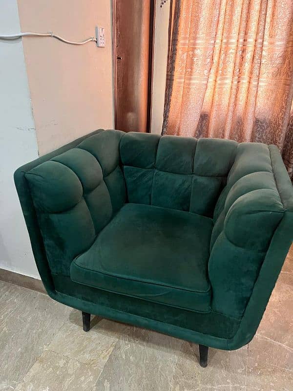 5 seater brand new sofa set 2