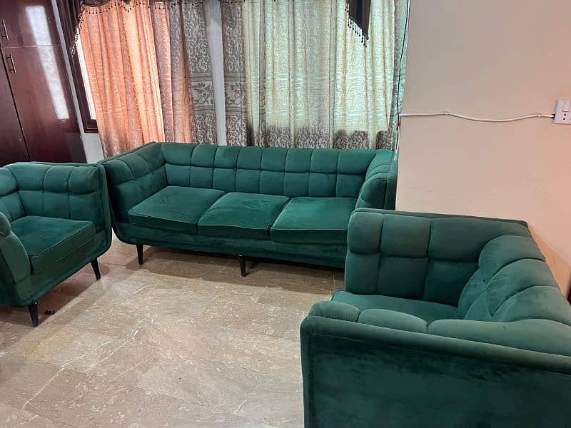 5 seater brand new sofa set 3