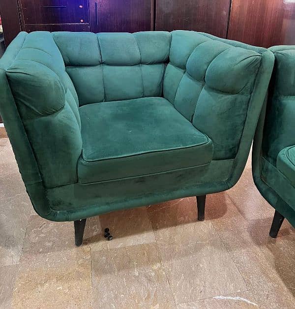 5 seater brand new sofa set 4