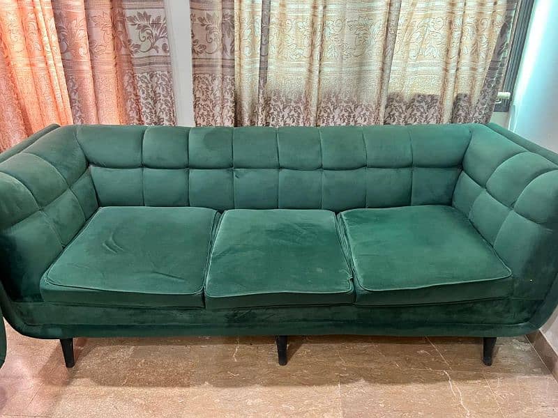 5 seater brand new sofa set 5