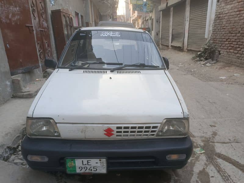 Suzuki Mehran VX 2011 0